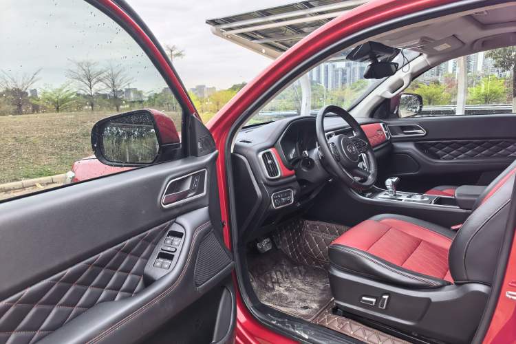 Used Great Wall Poer 2020 2.0T Off-Road Version Automatic Gasoline Four-Wheel Drive High-End Edition GW4C20B
