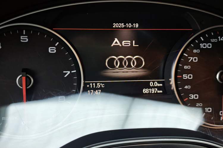 Used Audi A6L 2018 30th Anniversary Edition 35 TFSI Sport Edition
