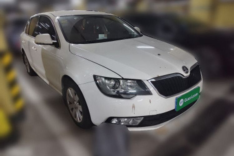 Used Skoda Superb 2013 1.4TSI DSG Sport Edition Exterior 2