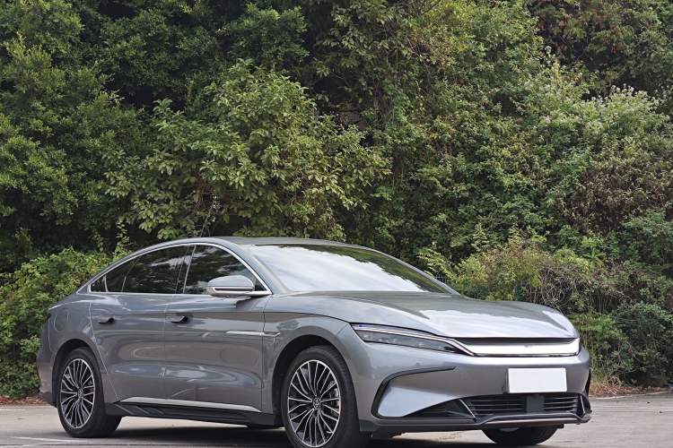 Used BYD Han 2023 EV Champion Edition 506KM Front-Wheel-Drive Premium Model
