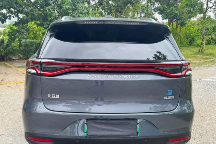 Used BYD Tang New Energy 2018 DM 2.0T All-Wheel Drive Smart Connectivity Enjoyment Model 5 Seats China V Emission Standard Exterior 4