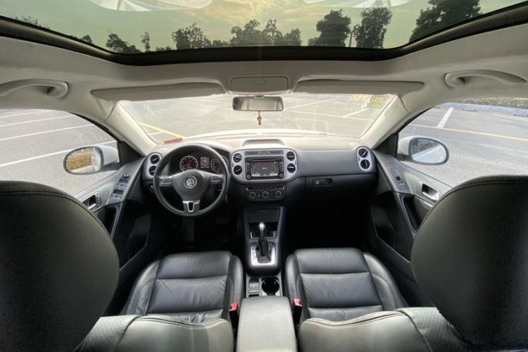 Used Volkswagen Tiguan L 2013 1.8TSI Automatic Two-Wheel Drive Luxury Model