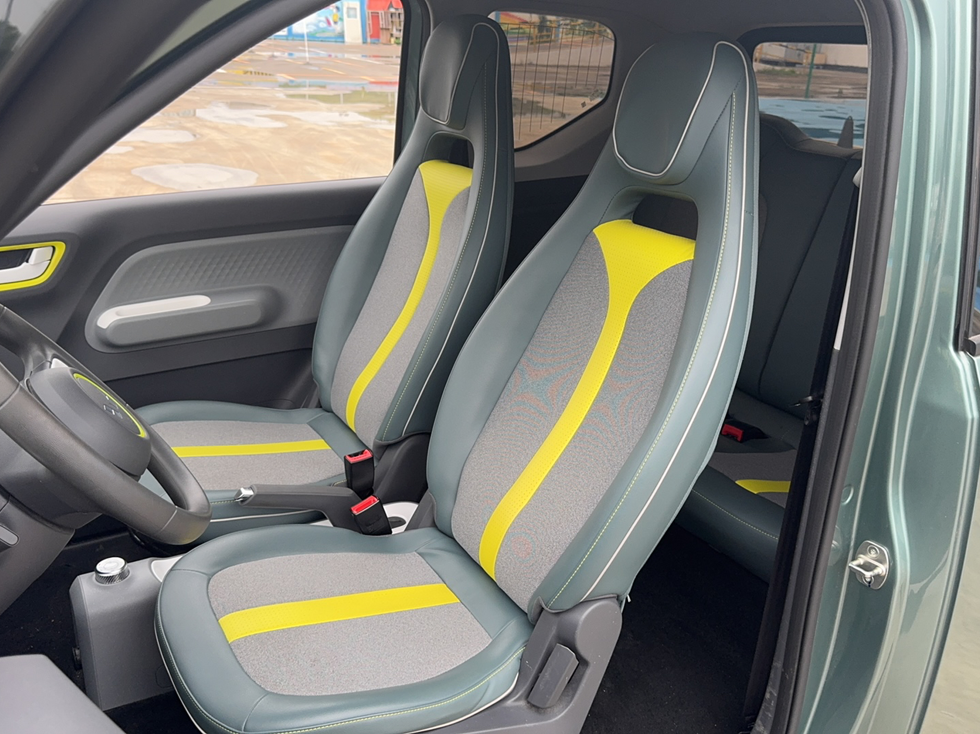 Interior delantero