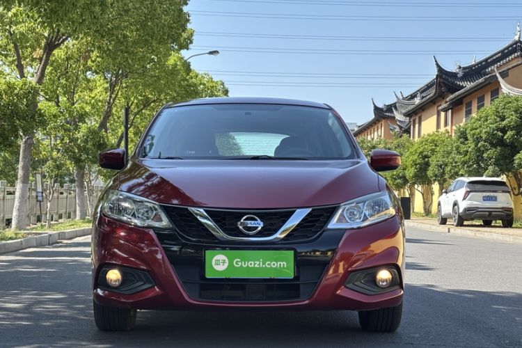 Used Nissan Tiida 2016 1.6L CVT Cool Dynamic Edition
