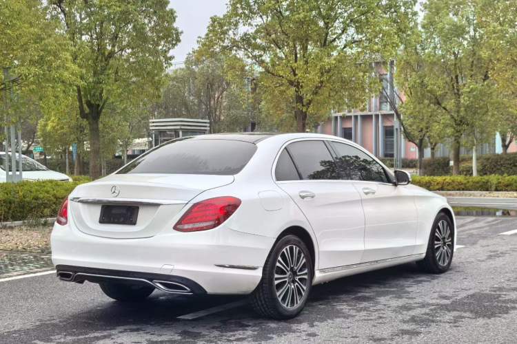 Used Mercedes-Benz C-Class 2018 C 200 L
