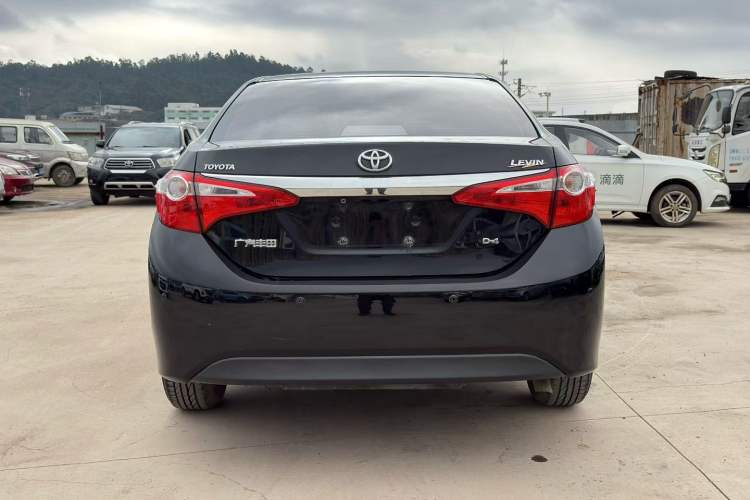 Used Toyota Levin 2017 1.2T G Manual Elite Edition Exterior 4