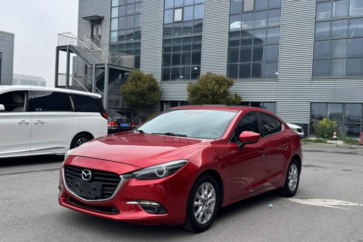 Used Mazda 3 Axela 2017 Sedan 1.5L Automatic Luxury Model Emission Standard China V
