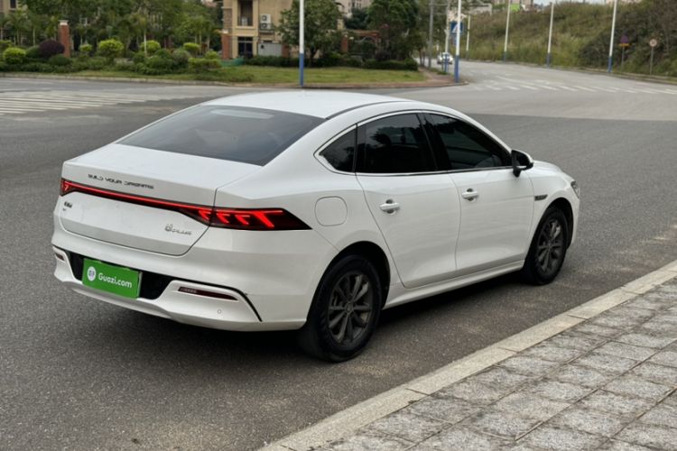 Used BYD Qin PLUS 2021 EV 400KM Leading Comfort Edition Exterior 8