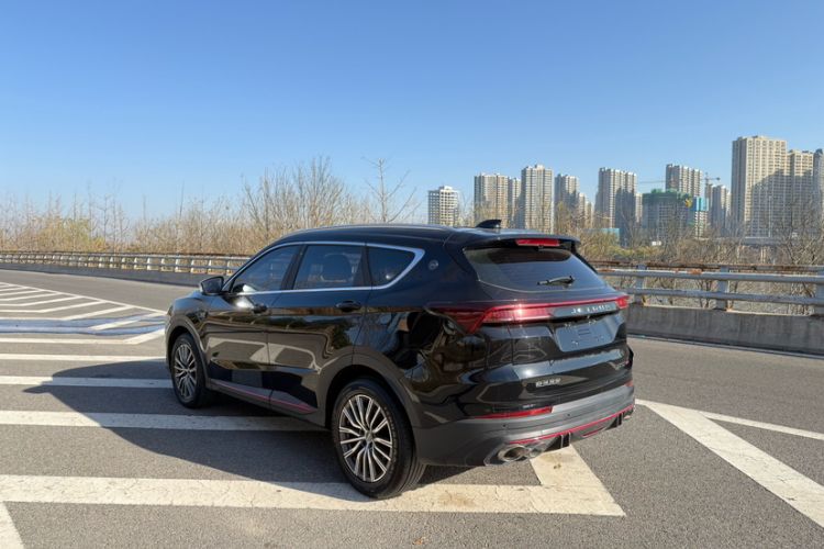 Used JETOUR X70 PRO 2023 1.6T DCT Enjoy PRO 5-Seater
