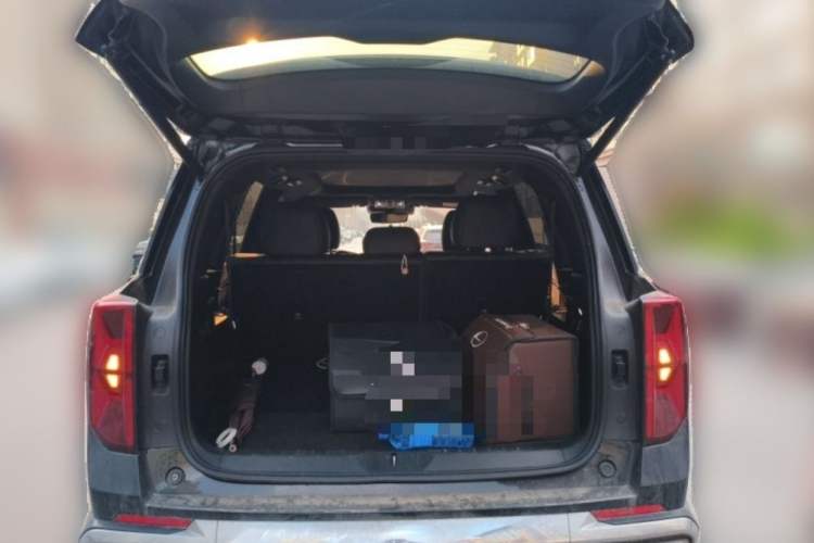 Used GAC Trumpchi GS8 2022 Double-Energy Series 2.0TM Four-Wheel Drive Premium Edition (7 Seats) Exterior 4