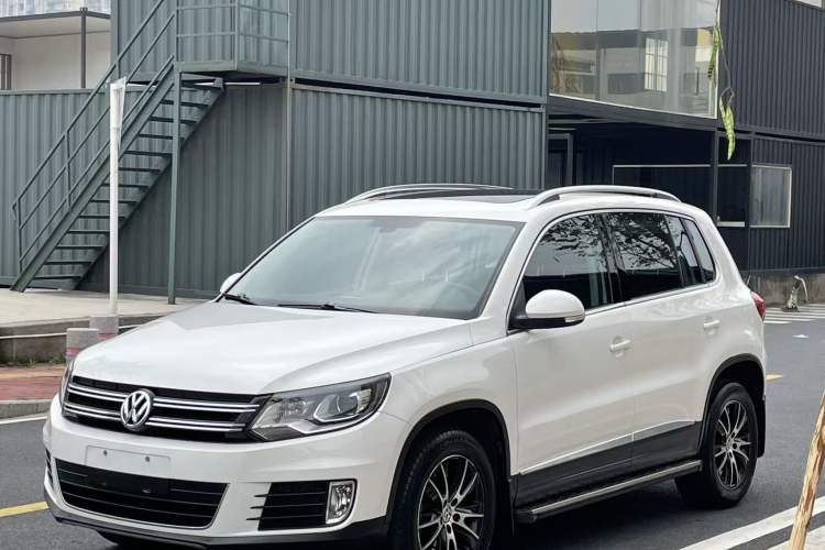 Used Volkswagen Tiguan 2015 1.8TSI Automatic Two-Wheel Drive Luxury Model