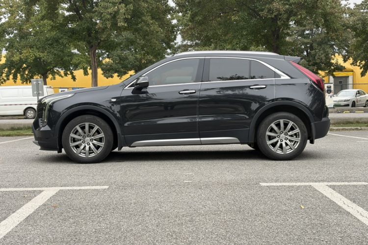 Used Cadillac XT4 2020 Revised Version 28T Two-Wheel Drive Leading Edition