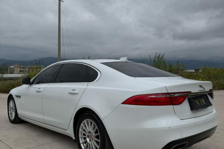 Used Jaguar XFL 2017 XFL 2.0T 200PS Elite Edition