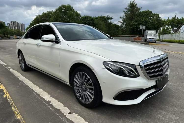 Used Mercedes-Benz E-Class 2020 E 300 L Luxury Model