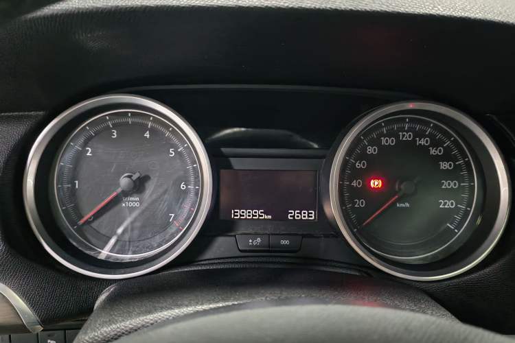 Used Peugeot 408 2014 1.8L Automatic Luxury Edition
