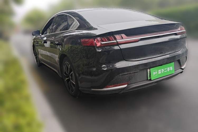 Used BYD Han 2020 EV Four-Wheel Drive High-Performance Flagship Model
