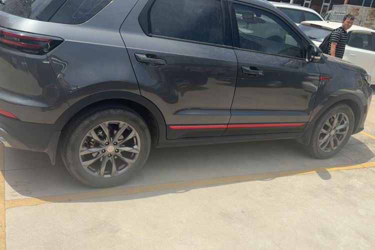 Used CHANGAN CS55PLUS 2021 Blue Whale Edition 1.5T DCT Luxury Model Exterior 4