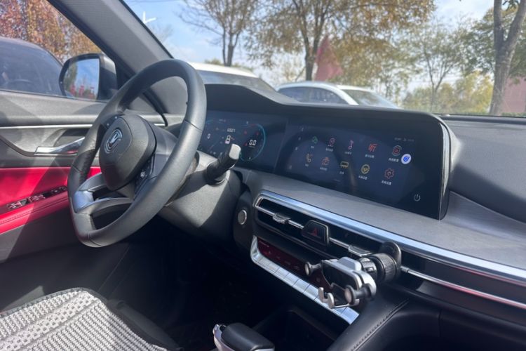 Used CHANGAN CS35PLUS 2021 Blue Whale NE 1.4T DCT Luxury Model Interior 1