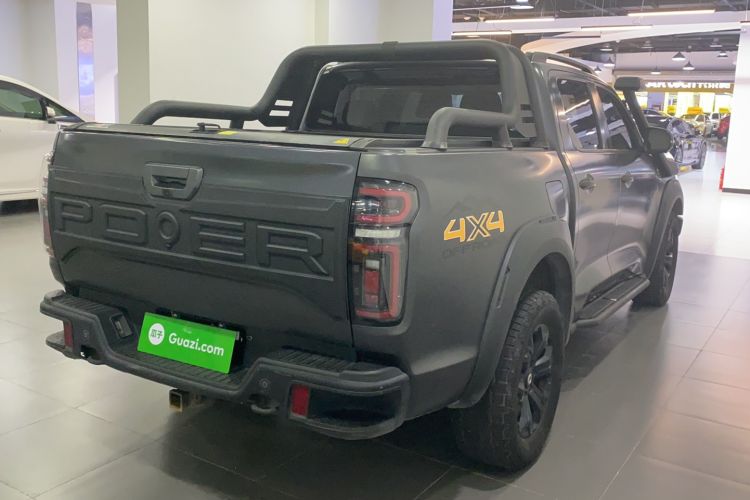 Used Great Wall Poer 2021 2.0T Off-Road Version Automatic Diesel 4x4 Mount Everest Edition GW4D20M
