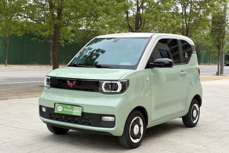 Used Wuling Hongguang MINIEV 2021 Macaron Fashion Model Lithium Iron Phosphate