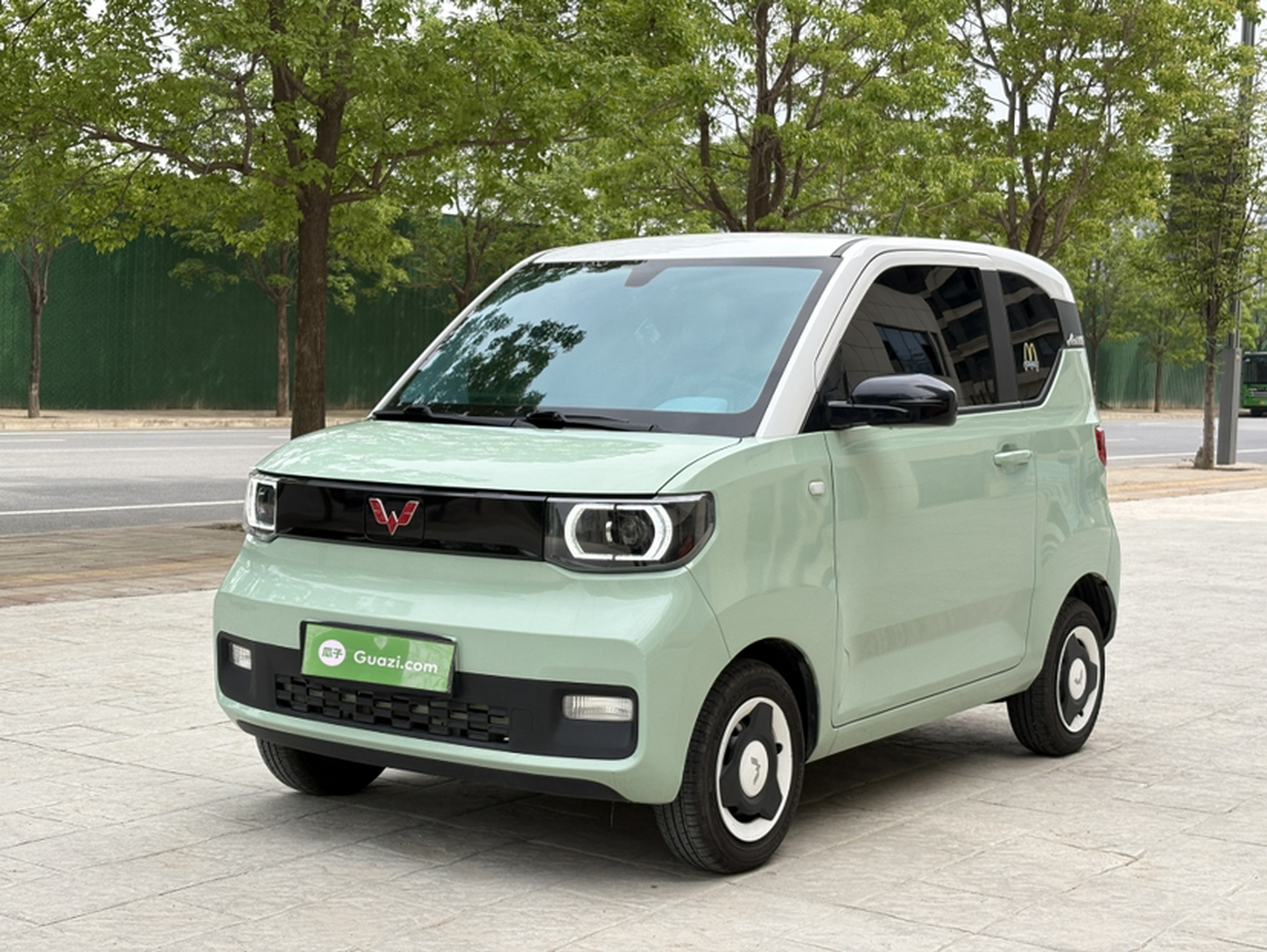 Parte inferior delantera