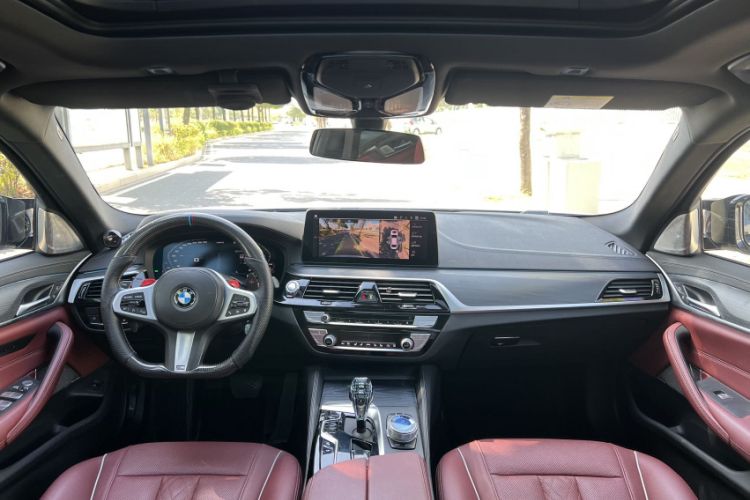 Used BMW 5 Series 2021 530Li Leading Model M Sport Package