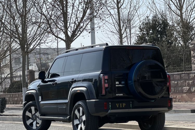 Used BAIC Off-Road BJ40 Electric Drive 2025 Standard Edition