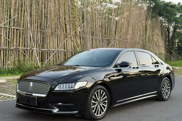 Used Lincoln Continental 2017 2.0T Two-Wheel-Drive Luxury Edition