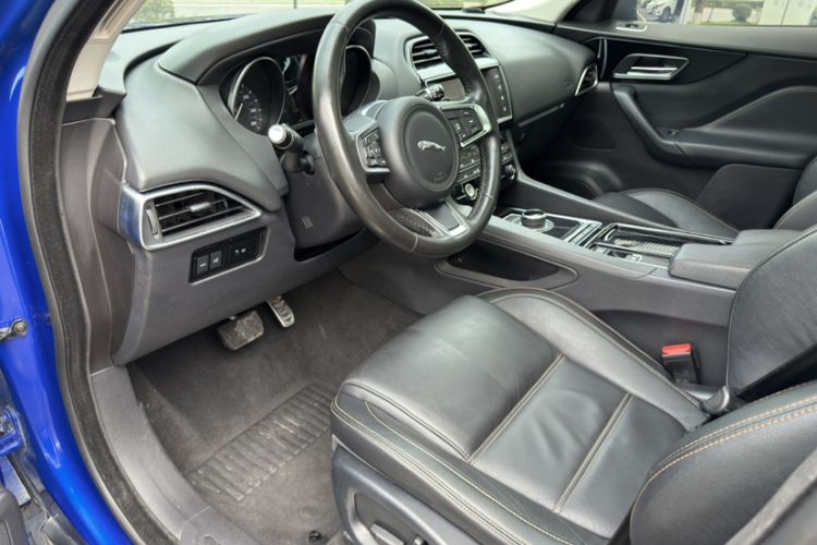 Used Jaguar F-PACE 2018 2.0T Four-Wheel Drive Urban Luxury Edition
