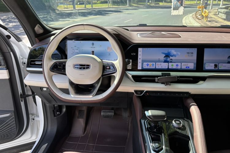 Used Geely Auto Monjaro L 2023 2.0TD High-Power Automatic Two-Wheel Drive Flagship Version