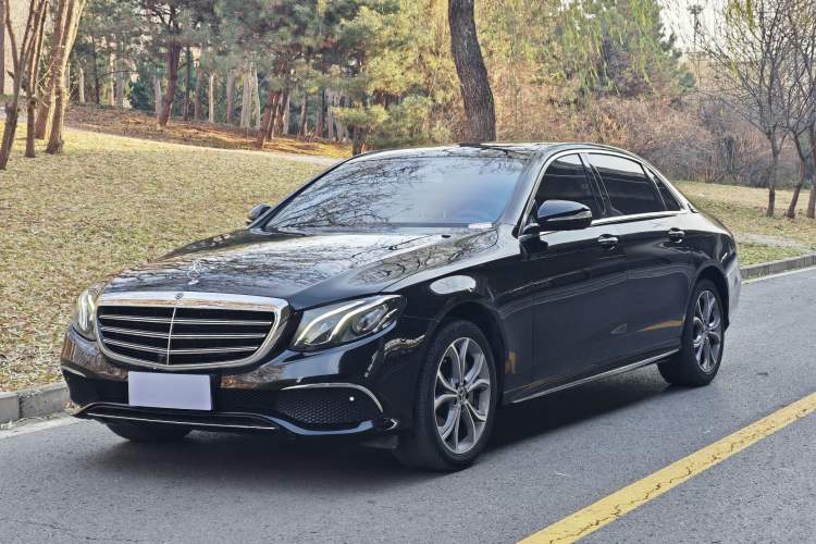 Used Mercedes-Benz E-Class 2020 E 300 L Sporty and Stylish Model