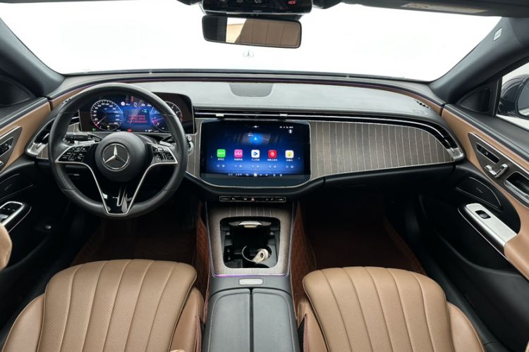 Used Mercedes-Benz E-Class 2024 E 300 L Stylish Model Interior 7