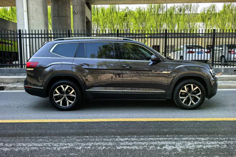 Used Volkswagen Teramont 2017 380TSI Four-Wheel Drive Luxury Edition
