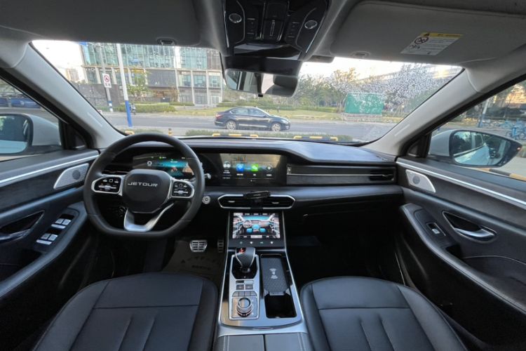 Used JETOUR X90 2022 Zilong 2.0T DCT Changsheng Edition 7-Seater