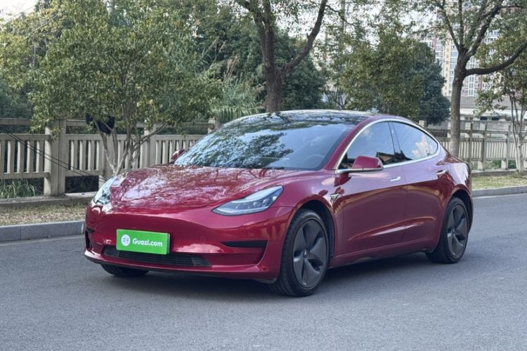 Used Tesla Model 3 2019 Standard Range Rear-Wheel Drive Upgraded Version (52 kWh)