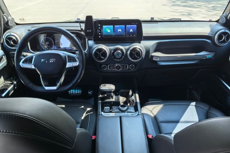 Used BAIC Off-Road BJ40 2023 2.0T Automatic Four-Wheel Drive Urban Hunter Edition Prestige Version