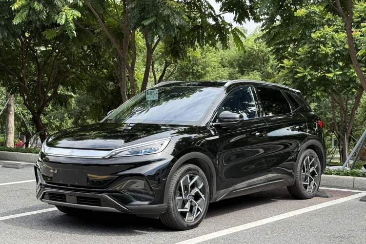 Used BYD Yuan PLUS 2024 Honor Edition 510KM Excellence Model