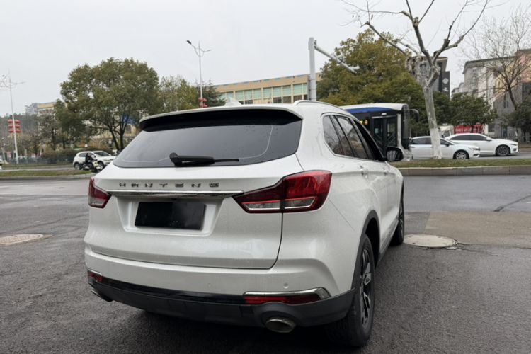 Used Hanteng X7 2018 X7S 1.5T Automatic Flagship Model