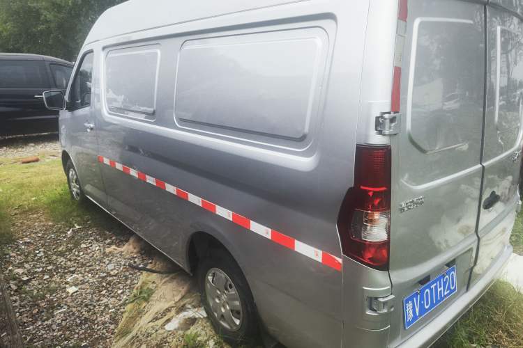 Used Chana Ruixing M80 2019 1.5L Comfort Version 2-Seater Single-Steaming Air-Conditioned China VI Standard High-Roof Double-Swing Doors – DAM15KR
