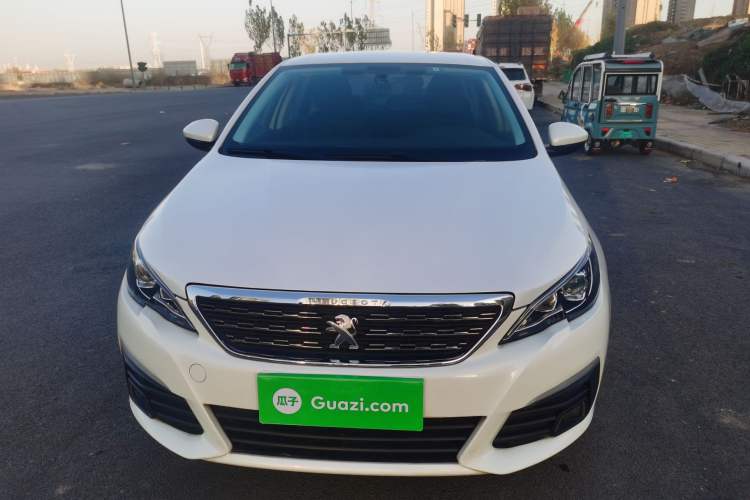 Used Peugeot 308 2018 1.6L Manual Fashion Edition Exterior 1