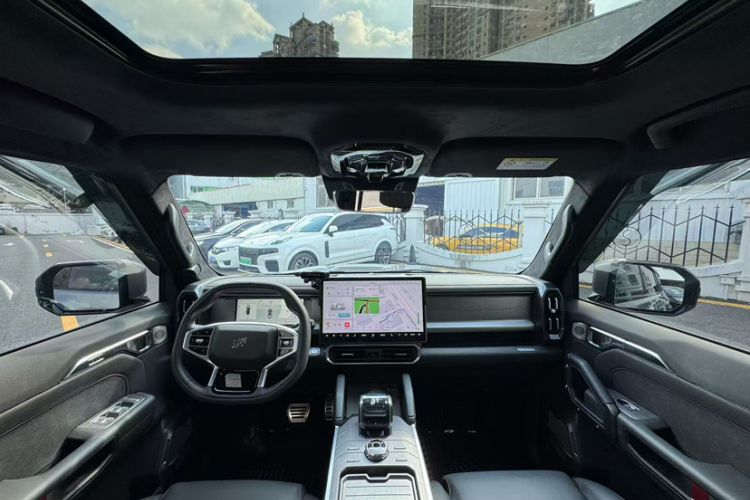 Used JETOUR Traveler C-DM 2024 C-DM 208KM Mountain & Wilderness Edition