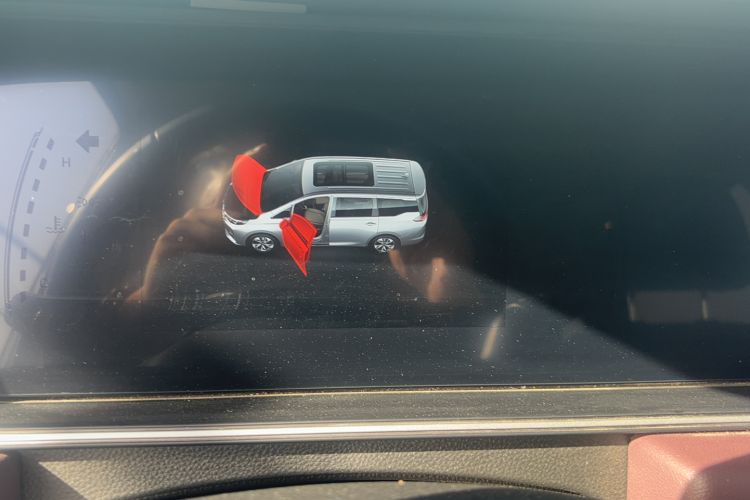 Used GAC Trumpchi M6 2023 PRO 270T DCT Luxury Edition Instrument Cluster