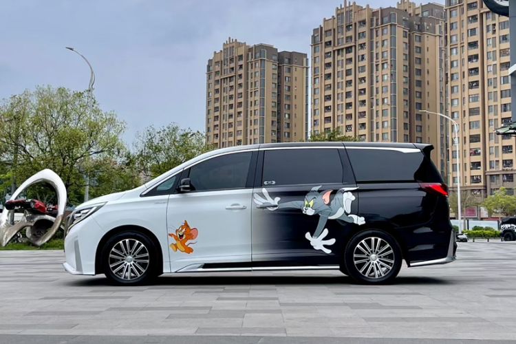 Used GAC Trumpchi M8 2021 Master Series 390T Prestige Edition