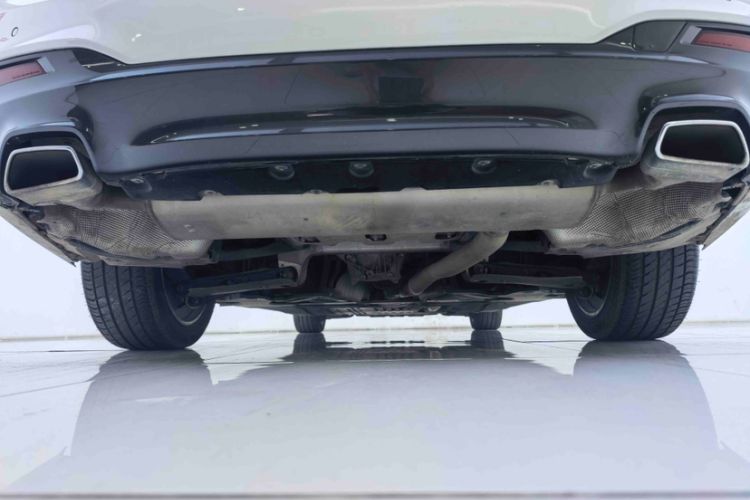 Used BMW 5 Series 2020 525Li M Sport Package Exterior 1