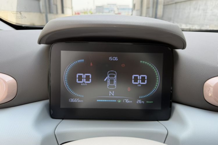 Used Leapmotor T03 2025 403 Comfort Edition Odometer Close Up