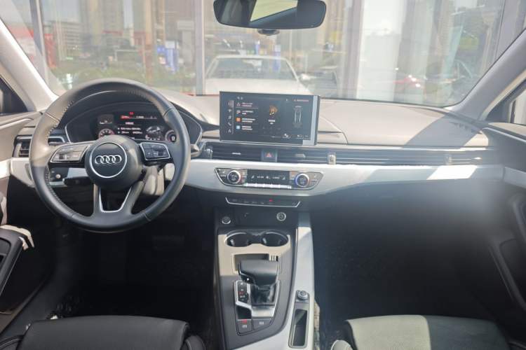 Used Audi A4L 2020 40 TFSI Luxury Dynamic Model Interior 1