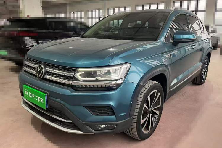 Used Volkswagen Tharu 2022 330TSI Four-Wheel Drive Flagship Edition