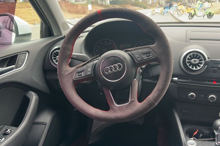 Used Audi A3 2020 Limousine 35 TFSI Fashion Edition China VI Emission Standard