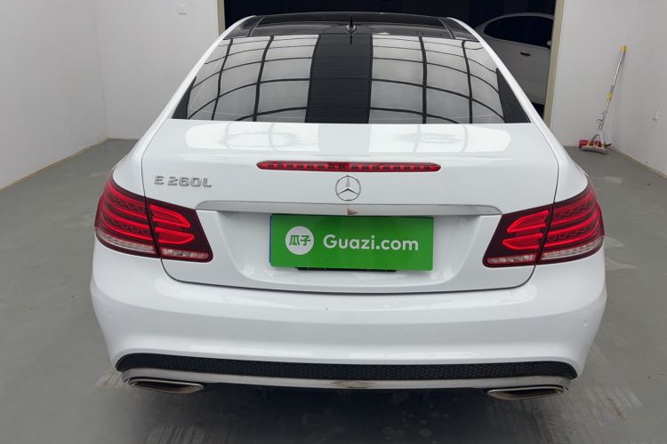 Used Mercedes-Benz E-Class 2014 E 200 Coupe Exterior 6