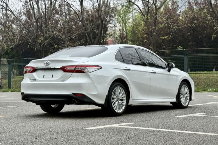 Used Toyota Camry 2019 Revised Version 2.5G Luxury Edition Exterior 6